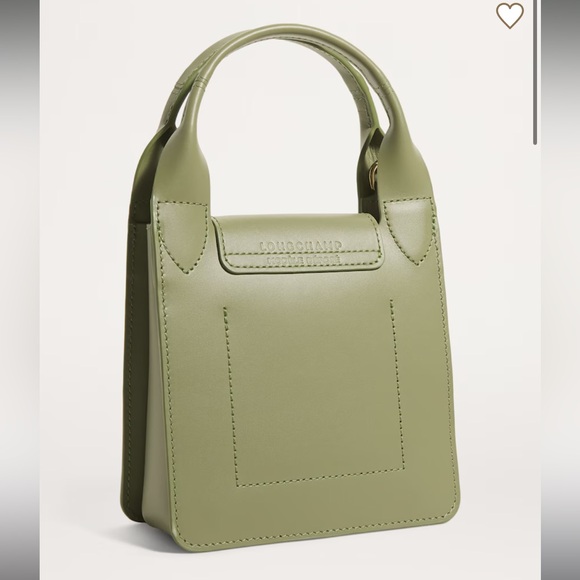 Longchamp Green Extra Small Leather Le Pliage Du Jardinier Bag - Picture 2 of 14